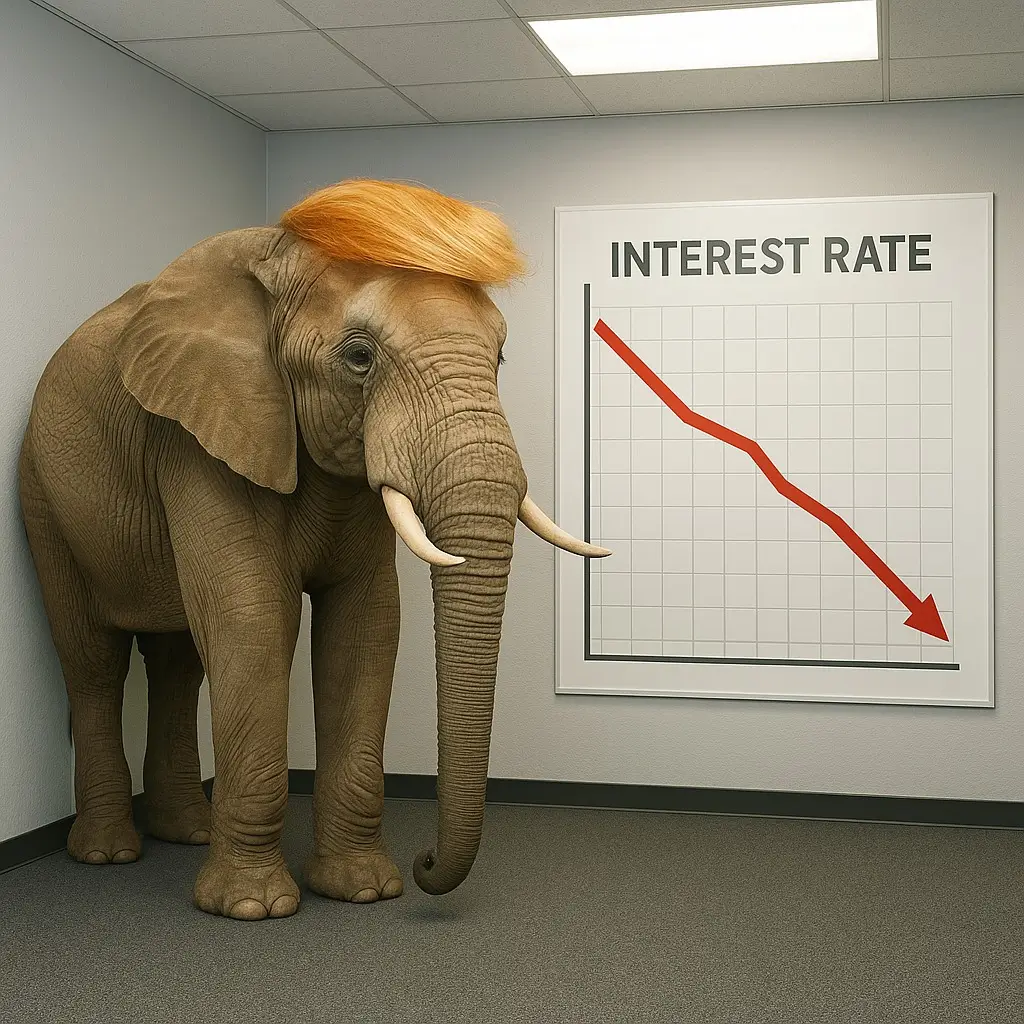 הטראמפ שבחדר